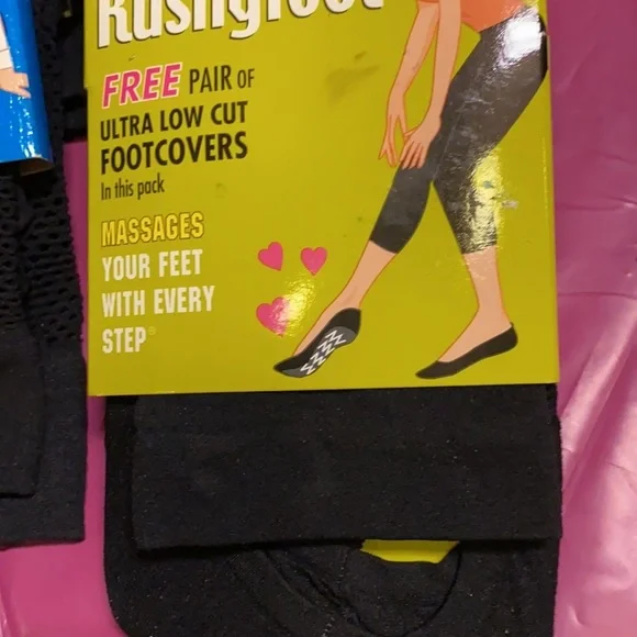 🎁 Kushyfoot Fishnet & Footless Tights Bundle - Picture 5 of 8